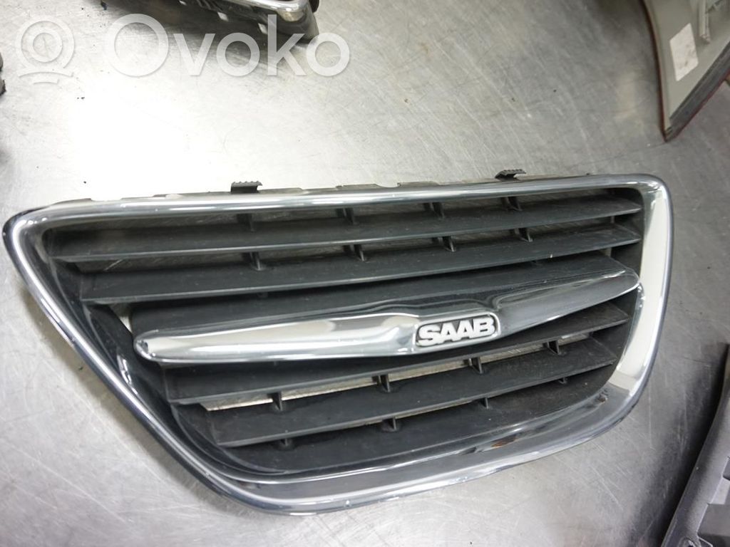 Saab 9-5 Front bumper lower grill 