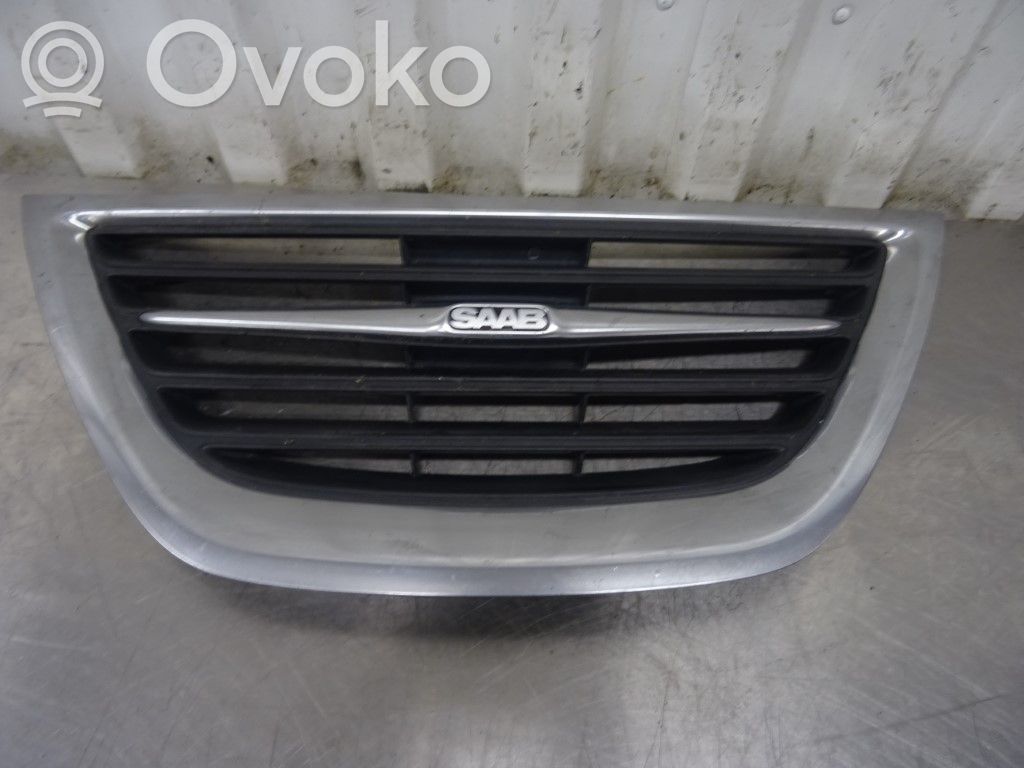 Saab 9-3 Ver2 Grilă inferioară bară față 