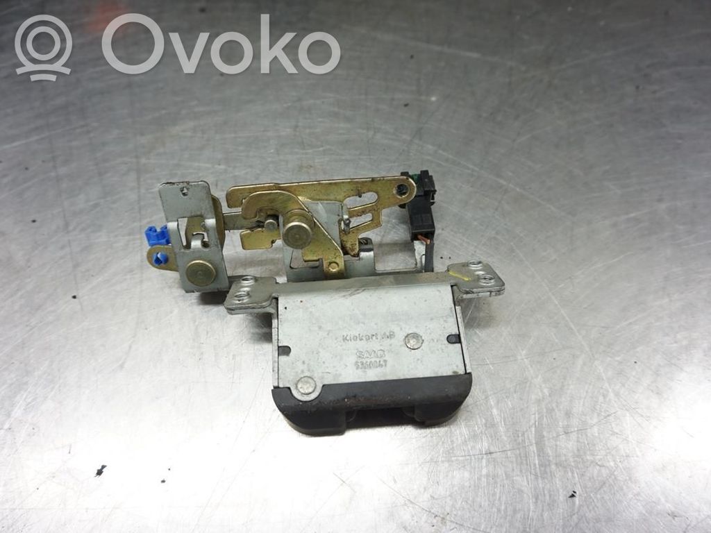 Saab 9-5 Tailgate/trunk/boot lock/catch/latch 