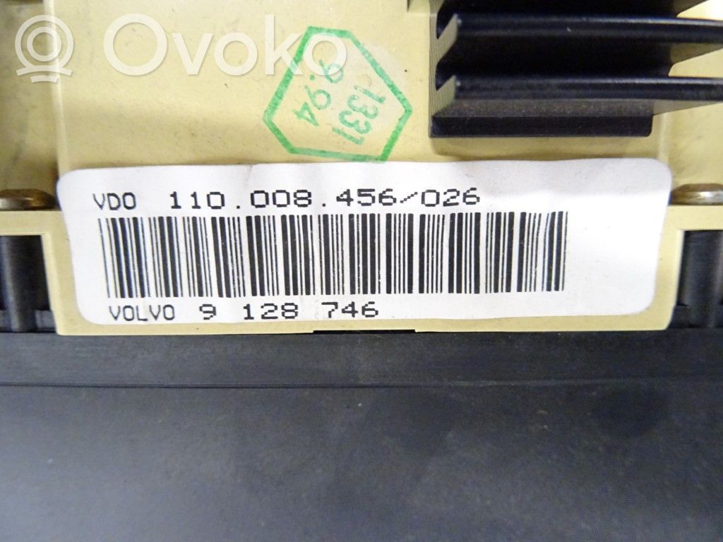 Volvo 850 Speedometer (instrument cluster) 