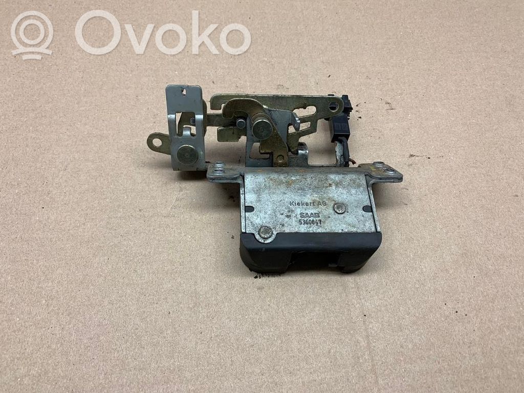 Saab 9-5 Tailgate/trunk/boot lock/catch/latch 