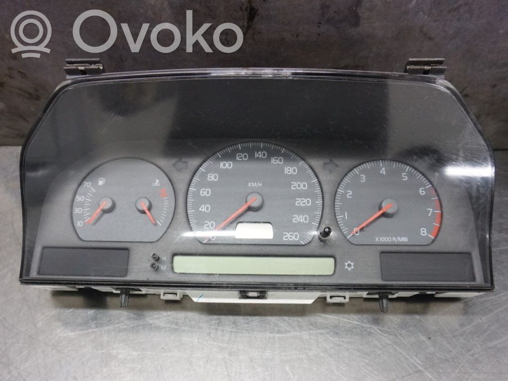 Volvo S70  V70  V70 XC Vitezometru (grup de instrumente) 