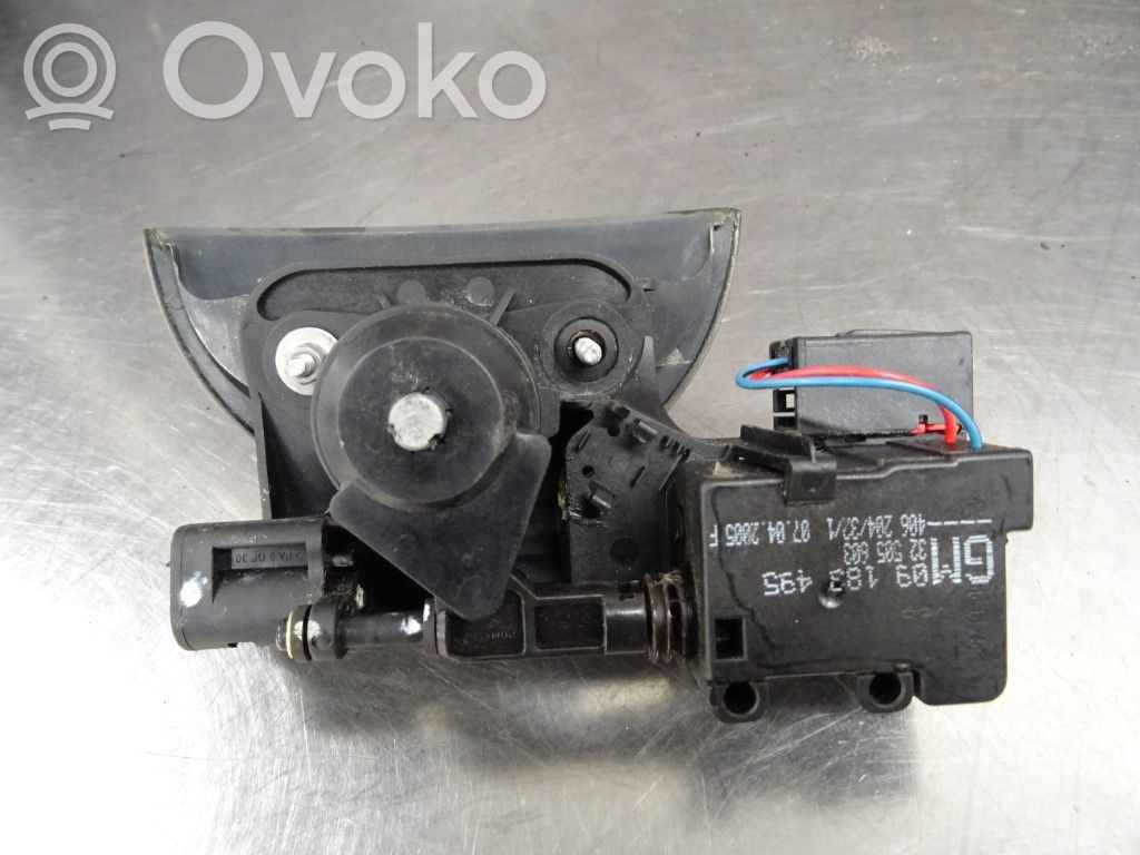 Opel Meriva A Blocco/chiusura/serratura del portellone posteriore/bagagliaio 