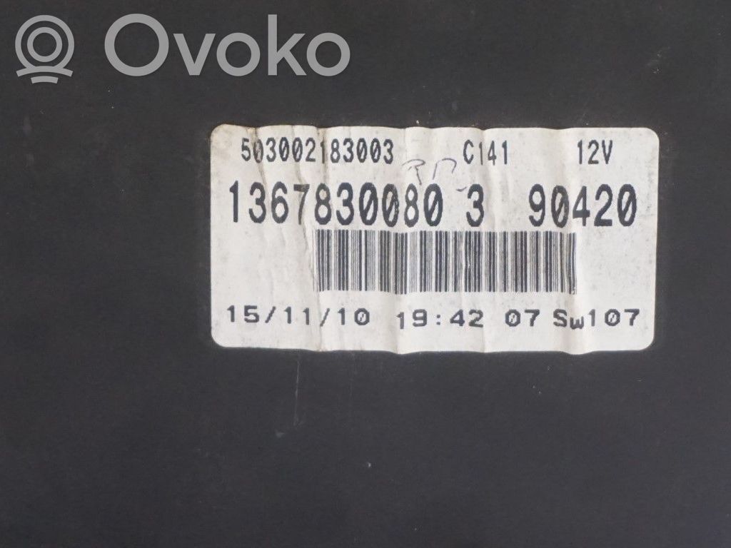 Citroen Nemo Speedometer (instrument cluster) 