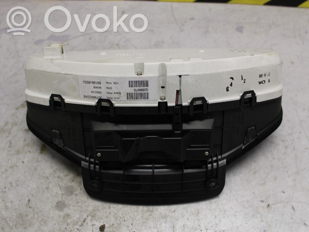 Volvo V70 Tachimetro (quadro strumenti) 