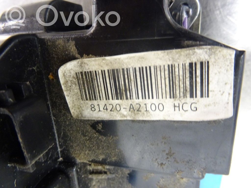 Priekšpusē slēdzene   81420A2100,140815