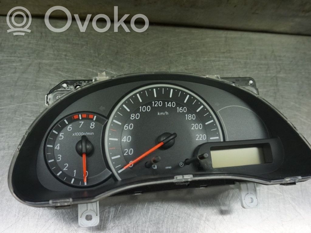 Nissan Micra Velocímetro (tablero de instrumentos) 