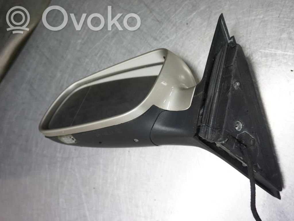 Skoda Superb B5 (3U) Manualne lusterko boczne drzwi przednich 
