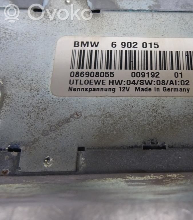 BMW 5 E39 Unitate/modul control navigație GPS 