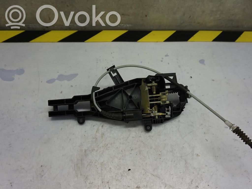 Front door exterior handle   4389554,139820