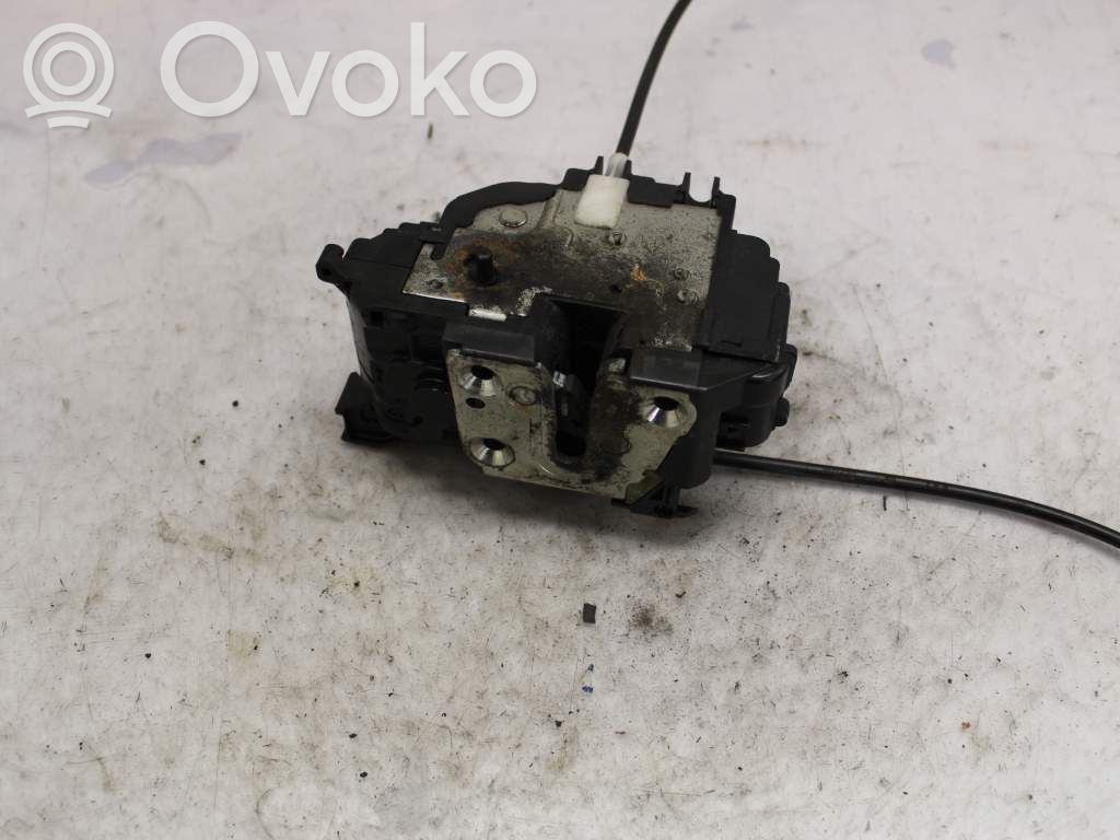 Renault Clio III Zamek drzwi przednich 