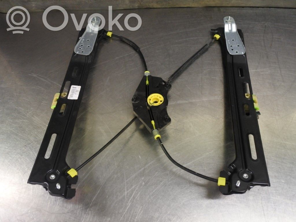 Volkswagen Sharan Front window lifting mechanism without motor 
