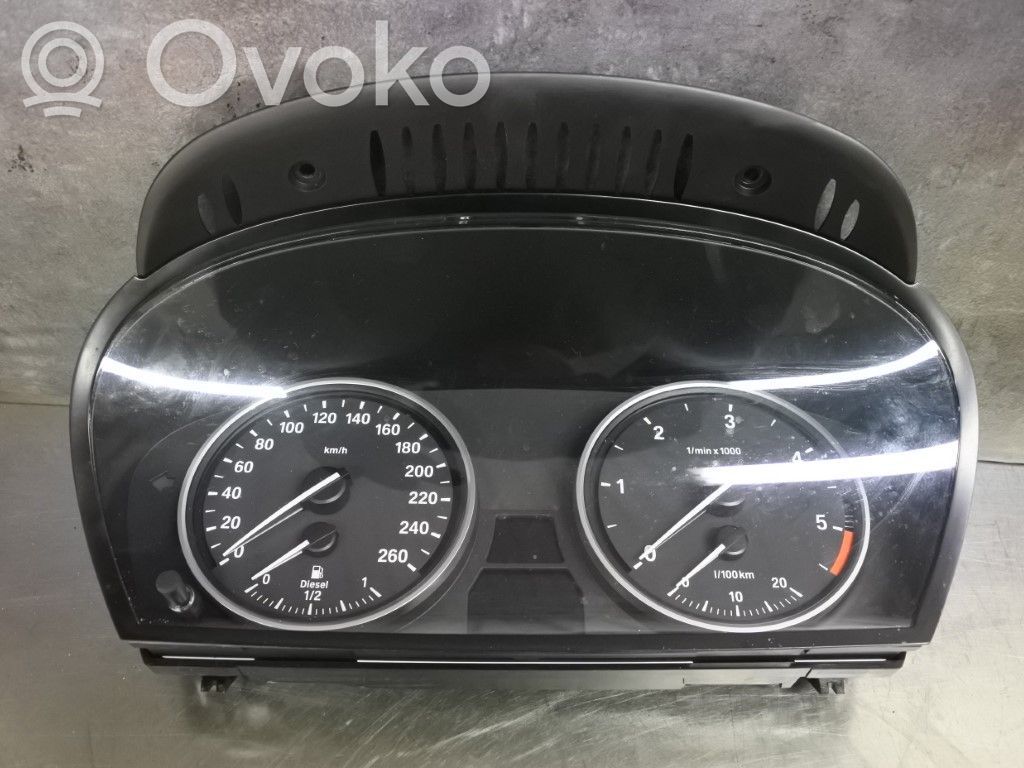 BMW 5 E60 E61 Speedometer (instrument cluster) 