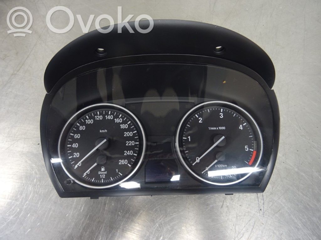 BMW X1 E84 Speedometer (instrument cluster) 