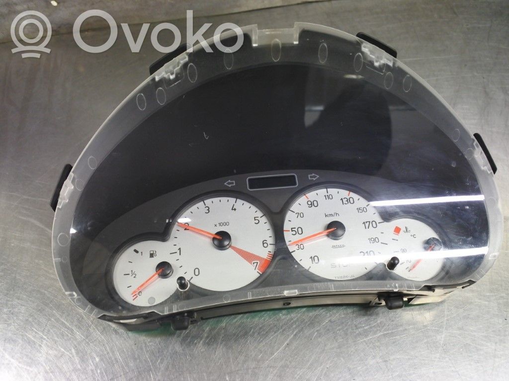 Peugeot 206 Licznik / Prędkościomierz 