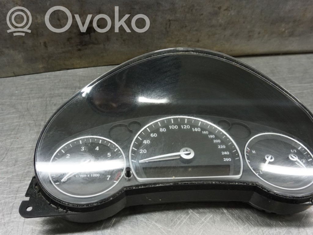 Saab 9-3 Ver2 Tachimetro (quadro strumenti) 