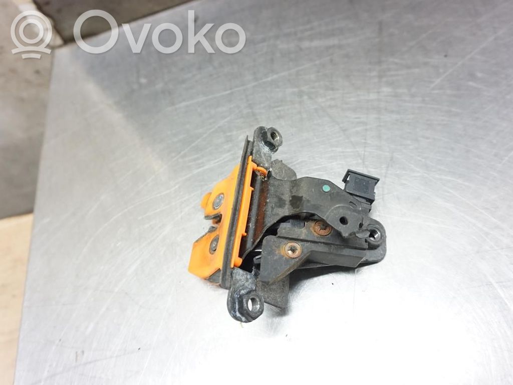Skoda Fabia Mk1 (6Y) Tailgate/trunk/boot lock/catch/latch 