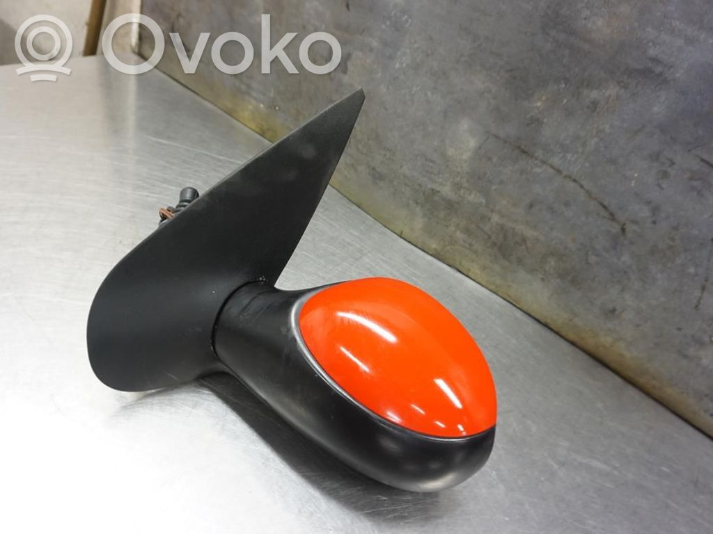 Peugeot 206 Manual wing mirror 