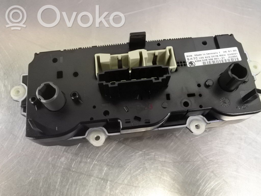 Panel klimatyzacji   153400,1Z0820047B