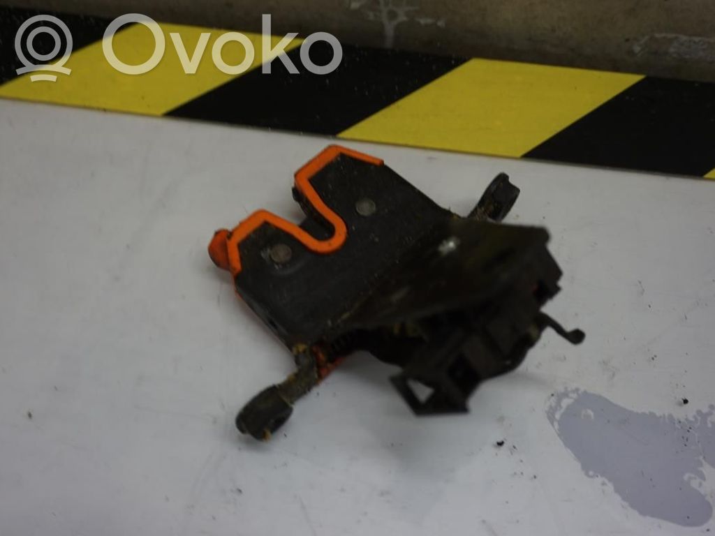 Skoda Fabia Mk1 (6Y) Tailgate/trunk/boot lock/catch/latch 
