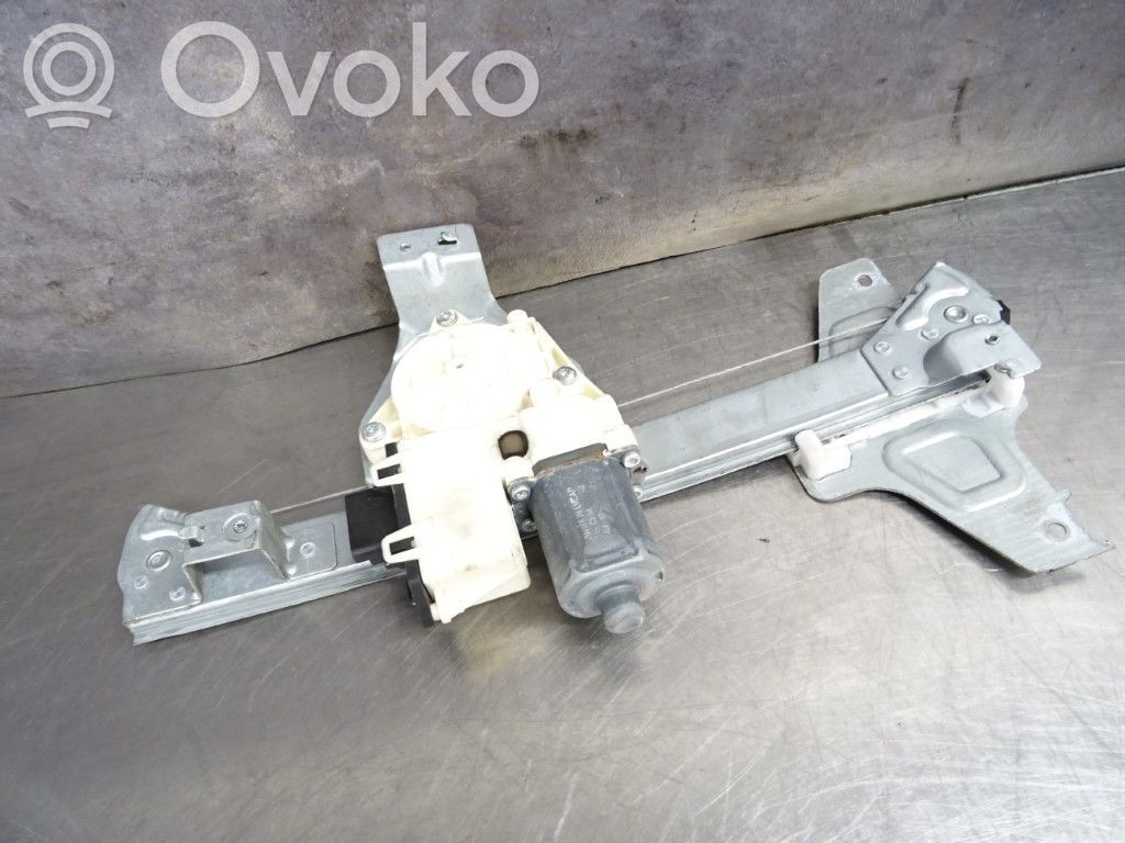 Citroen C4 I Rear door window regulator with motor 