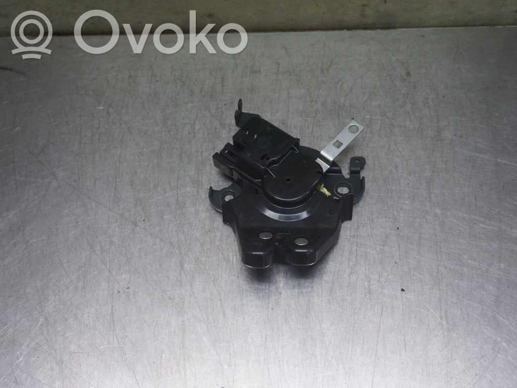Mazda 3 III Tailgate/trunk/boot lock/catch/latch 