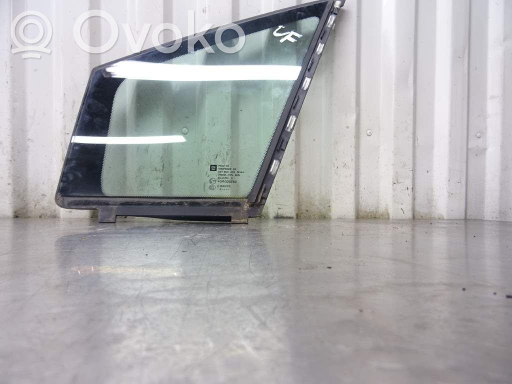Szyba karoseryjna drzwi przednich   13270974,N025429