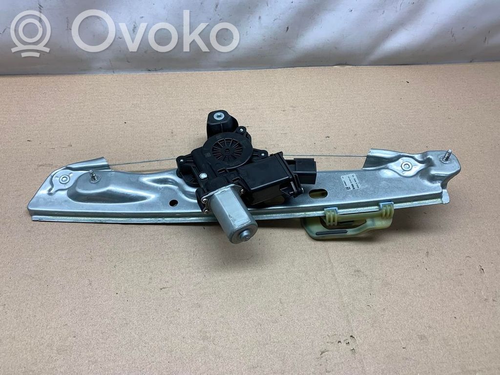 Opel Astra K Priekinio el. lango pakėlimo mechanizmo komplektas 