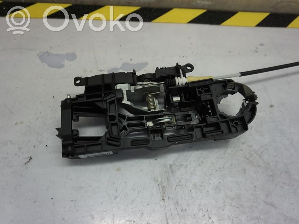 BMW 5 F10 F11 Klamka zewnętrzna drzwi przednich 