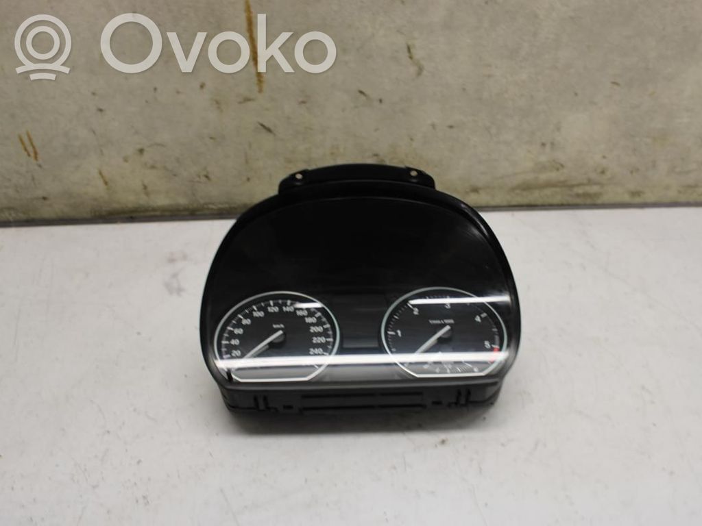 BMW 1 E81 E87 Speedometer (instrument cluster) 