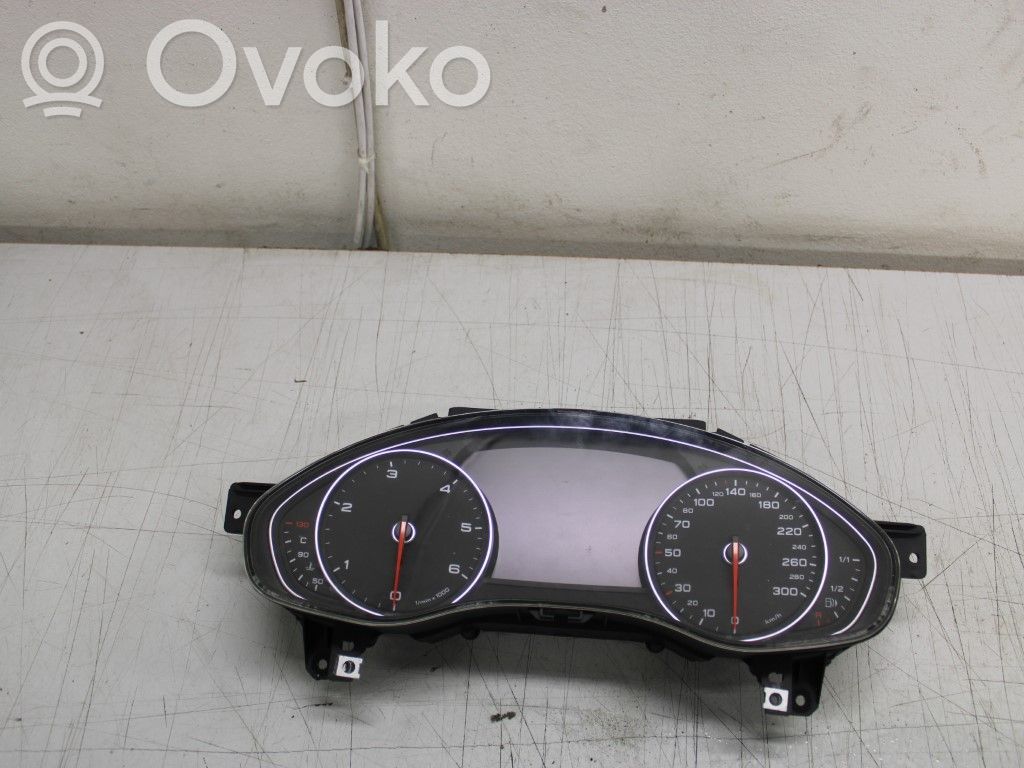 Audi A6 S6 C7 4G Vitezometru (grup de instrumente) 