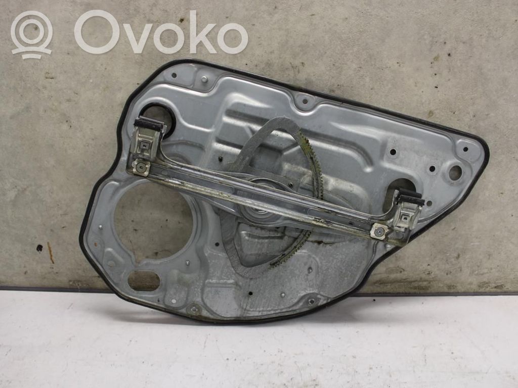 Volvo XC70 Mechanizm podnoszenia szyby przedniej bez silnika 