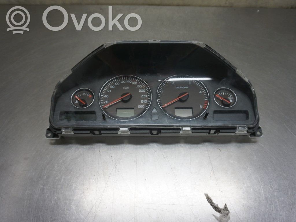 Volvo XC70 Vitezometru (grup de instrumente) 