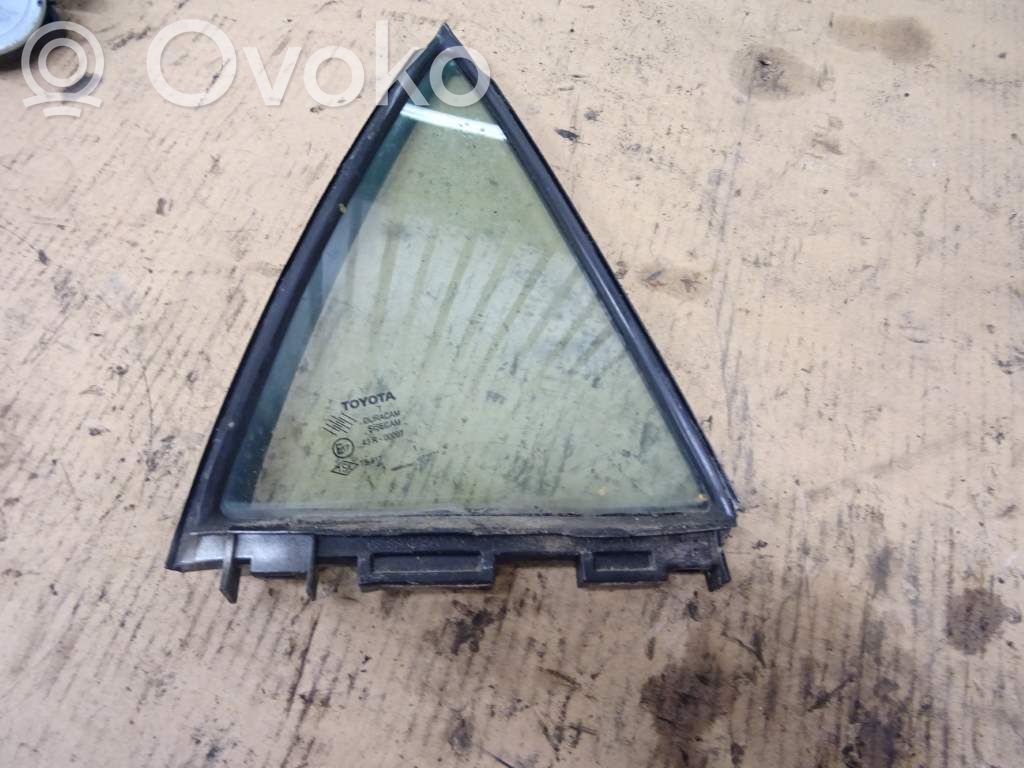 Toyota Auris 150 Geam aerisire ușă spate 