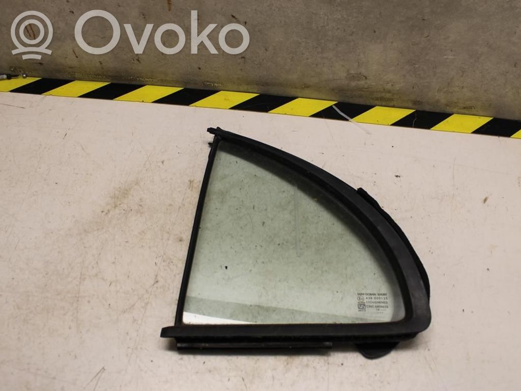 Nissan Micra Szyba karoseryjna drzwi tylnych 