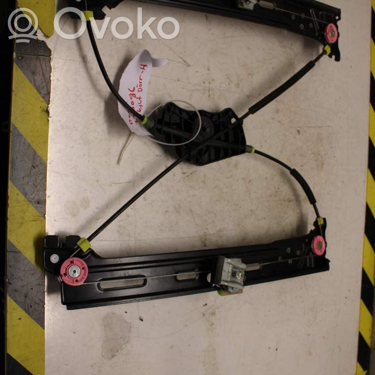 Volkswagen Sharan Front window lifting mechanism without motor 