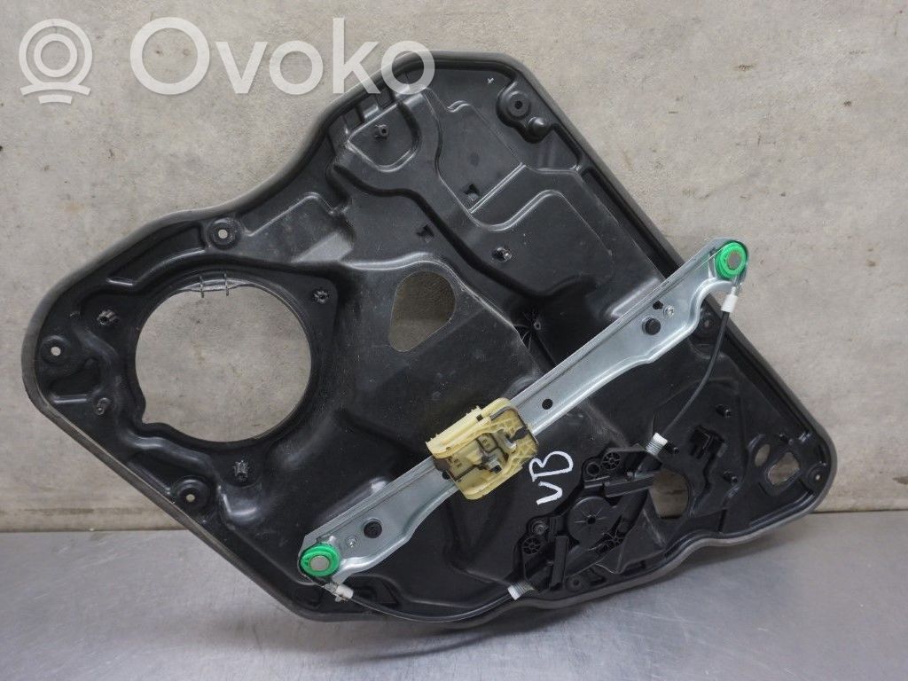 Volvo XC60 Front window lifting mechanism without motor 