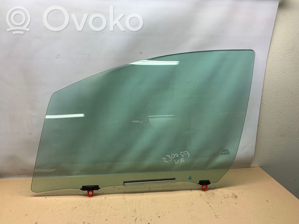 Toyota Yaris Front door window glass four-door 