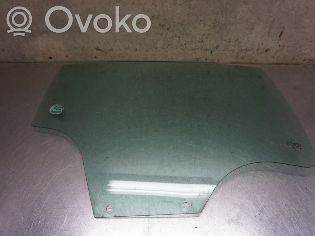 Citroen C5 Vetro del finestrino della portiera posteriore 