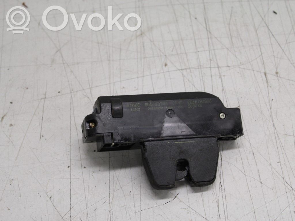 Peugeot 1007 Blocco/chiusura/serratura del portellone posteriore/bagagliaio 