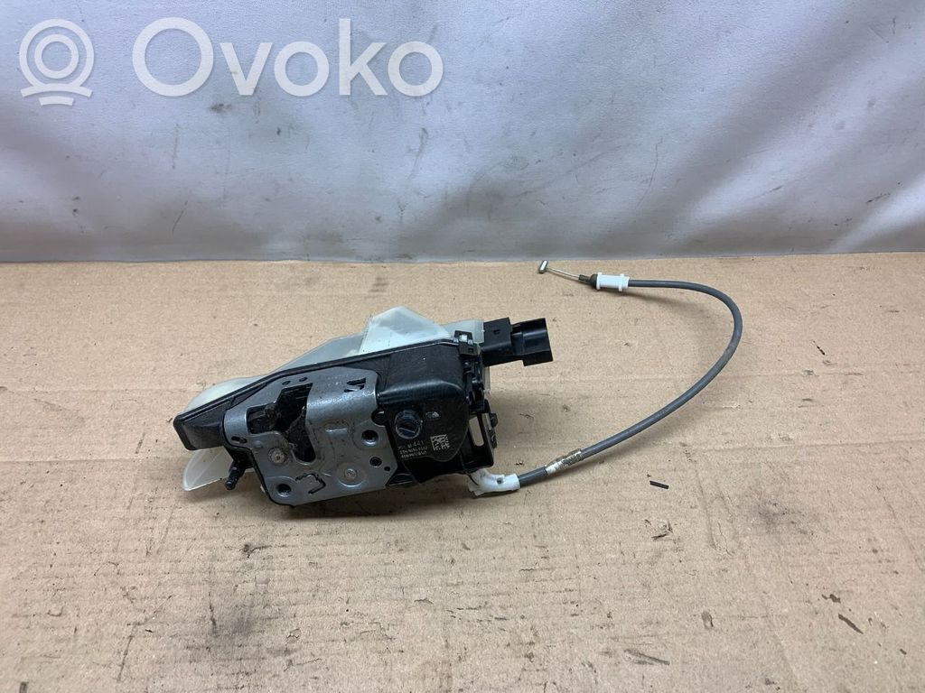 Peugeot Partner III Rear door lock 