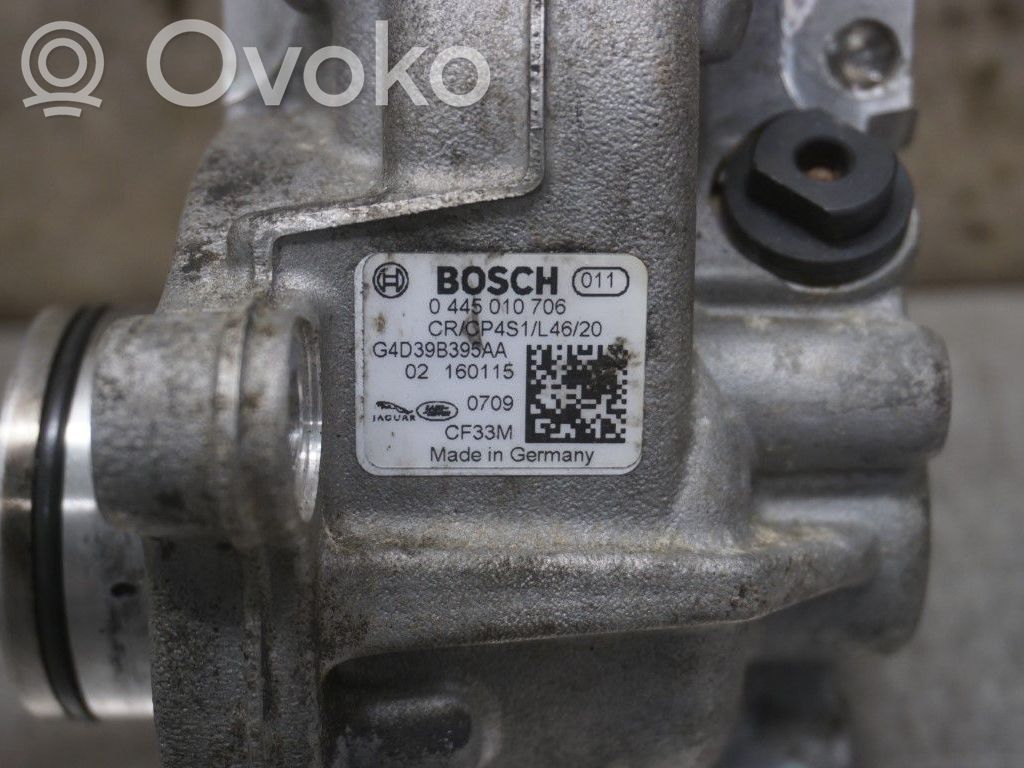 Land Rover Discovery 5 Pompa wtryskowa wysokiego ciśnienia 