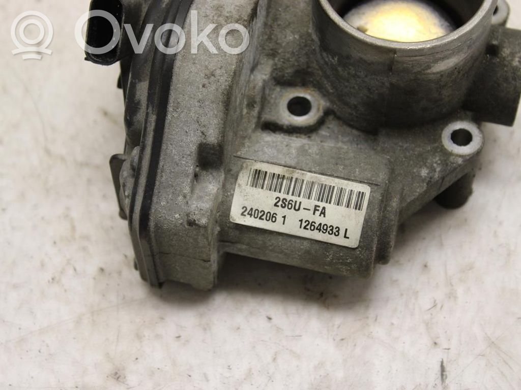 Ford Focus Zawór przepustnicy 