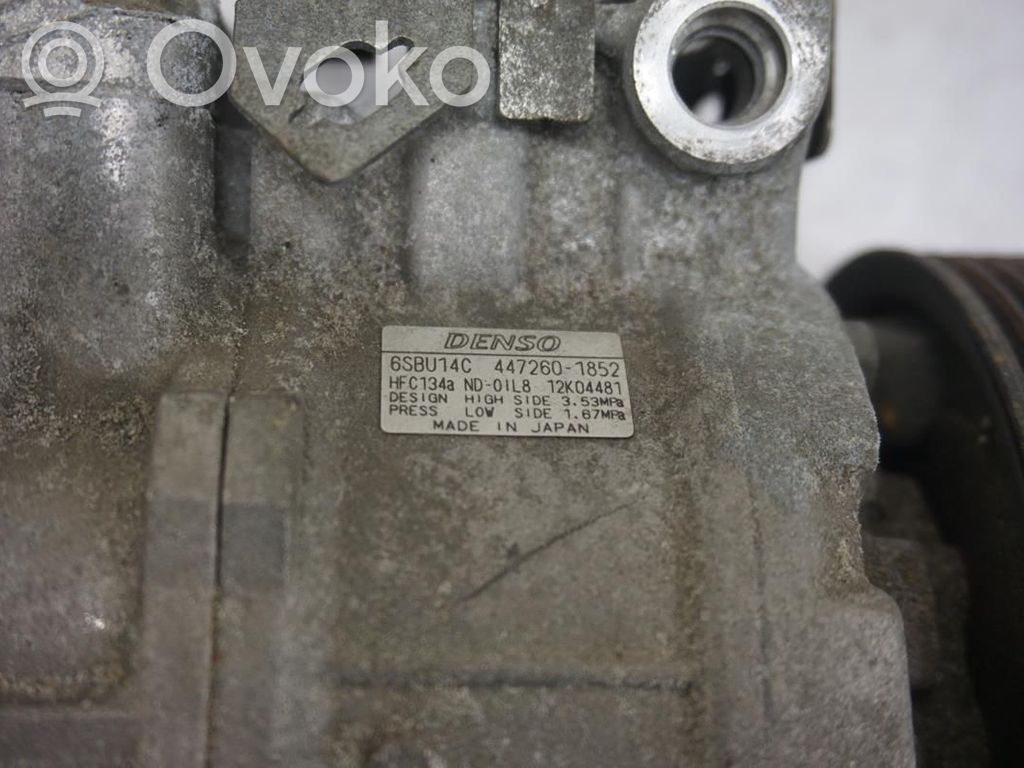 Klimakompressor Pumpe   4471908460,176221,4471908461