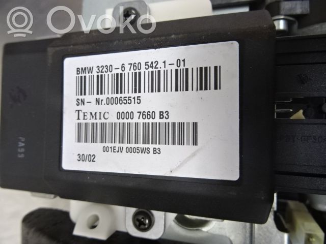 BMW 7 E65 E66 Vairo rato ašies komplektas 