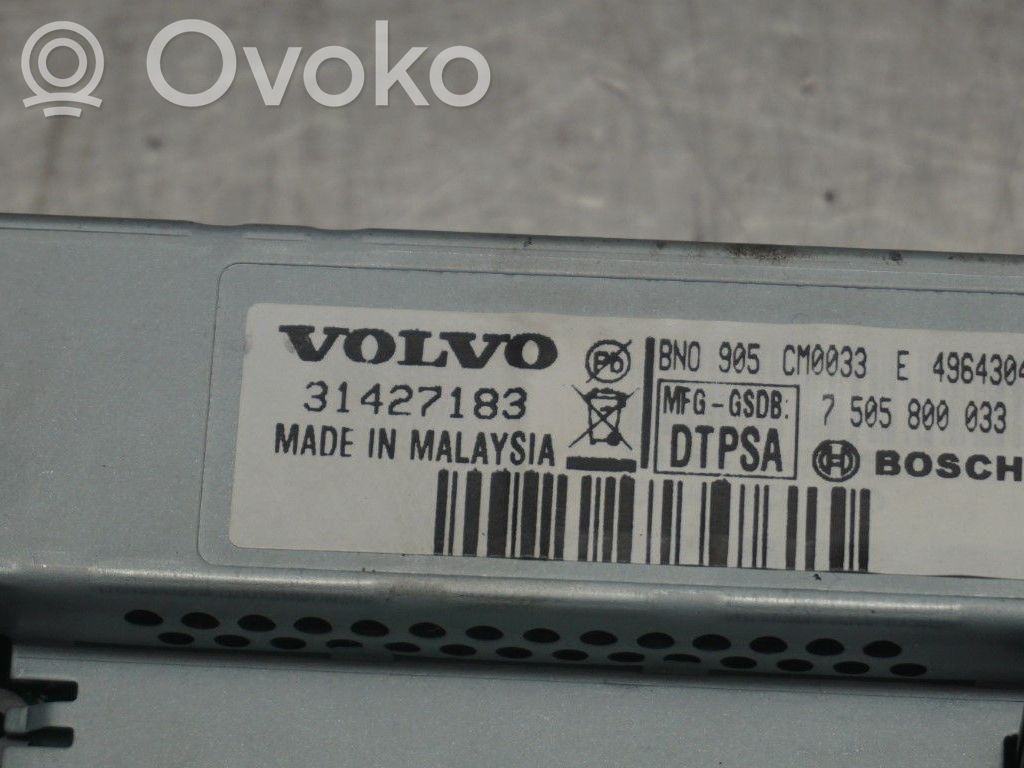 Volvo V40 Ekranas/ displėjus/ ekraniukas 