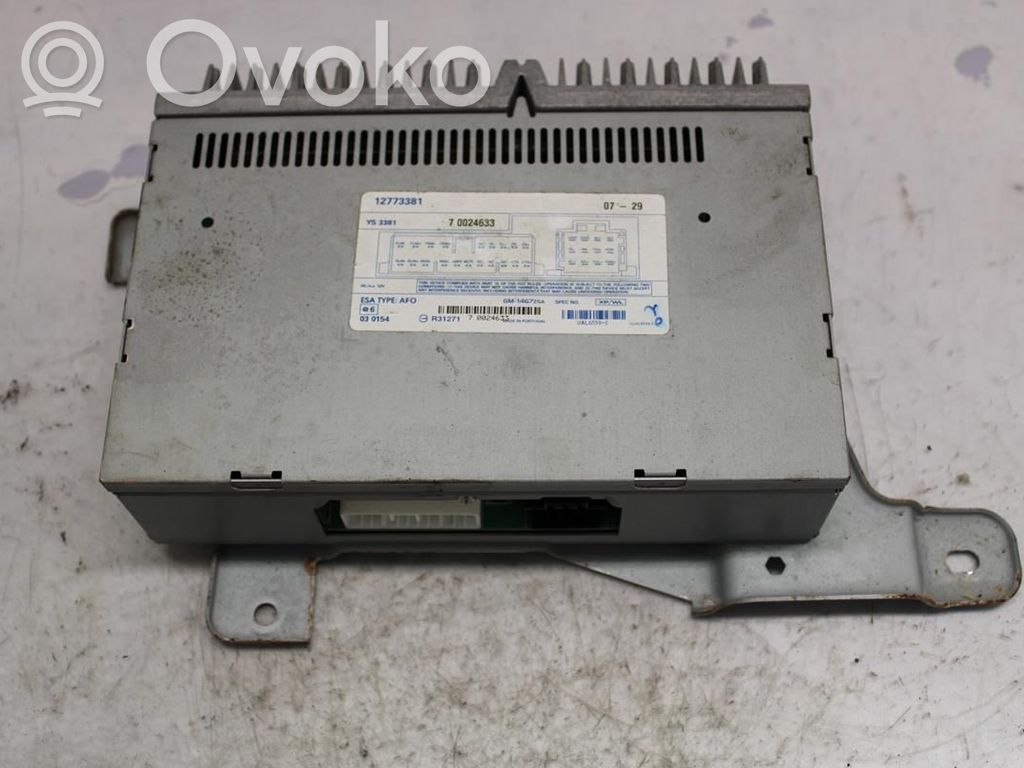 Saab 9-3 Ver2 Wzmacniacz audio 