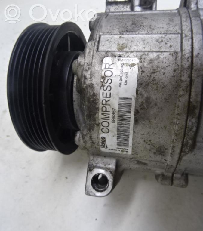 Volkswagen Crafter Compresor (pompă) aer condiționat (A/C) 