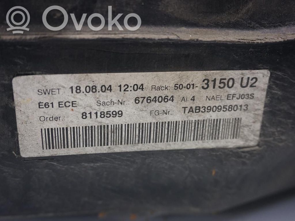 Degalų bakas   16117200082,158807