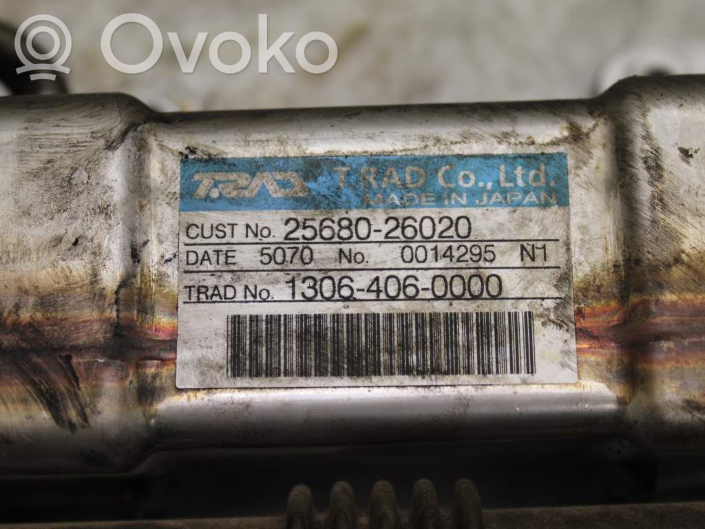 Toyota RAV 4 (XA30) Refrigerador de la válvula EGR 